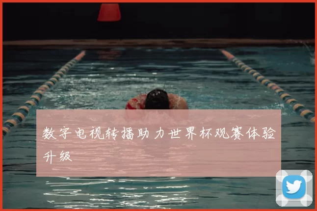 数字电视转播助力世界杯观赛体验升级