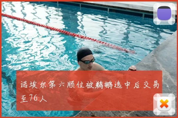 诺埃尔第六顺位被鹈鹕选中后交易至76人