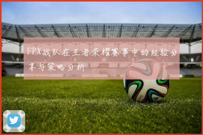 FPX战队在王者荣耀赛事中的经验分享与策略分析