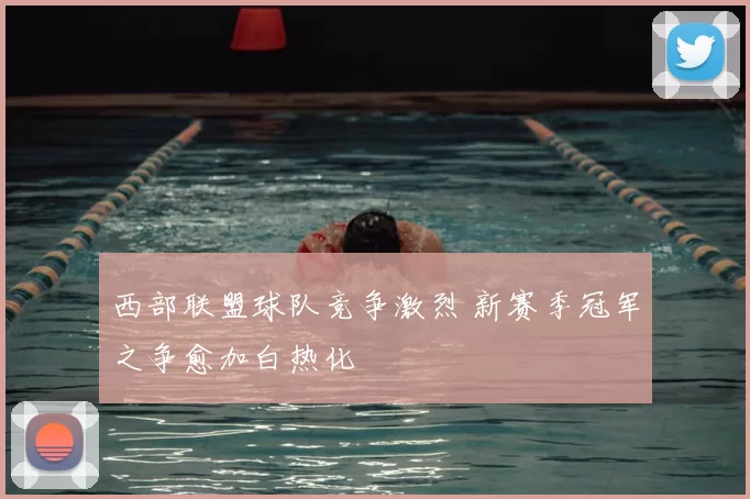 西部联盟球队竞争激烈 新赛季冠军之争愈加白热化