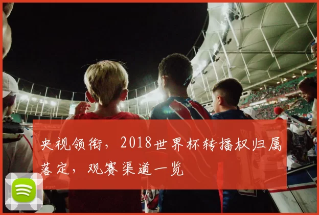 央视领衔，2018世界杯转播权归属落定，观赛渠道一览
