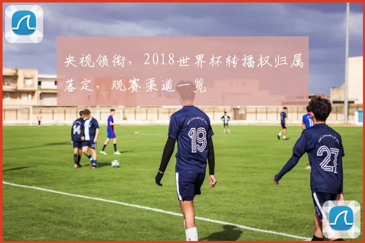 央视领衔，2018世界杯转播权归属落定，观赛渠道一览