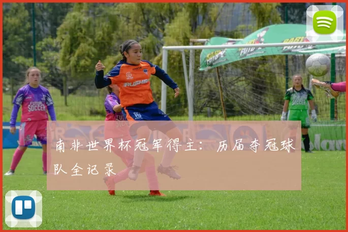 南非世界杯冠军得主：历届夺冠球队全记录
