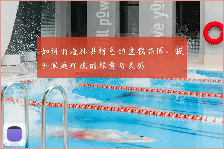 如何打造独具特色的盆栽花园，提升家庭环境的绿意与美感