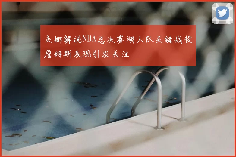 美娜解说NBA总决赛湖人队关键战役詹姆斯表现引发关注