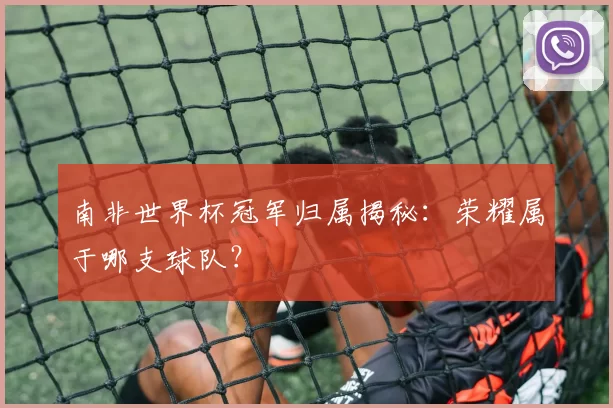南非世界杯冠军归属揭秘：荣耀属于哪支球队？