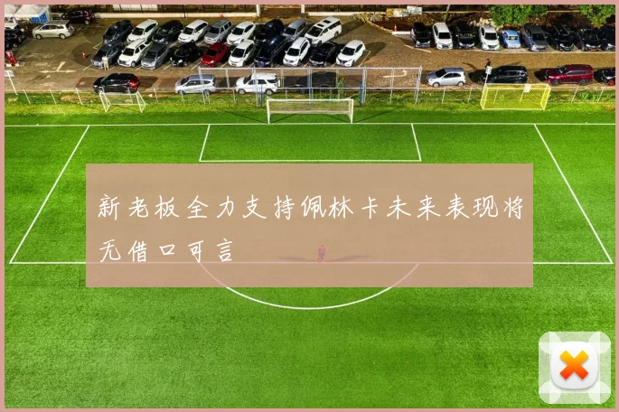 新老板全力支持佩林卡未来表现将无借口可言