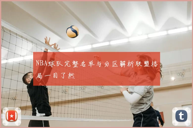 NBA球队完整名单与分区解析联盟格局一目了然