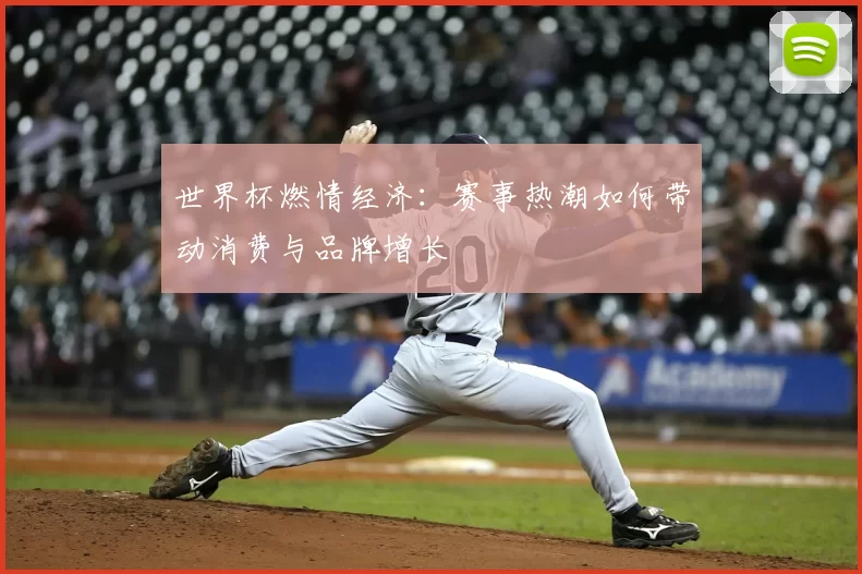 世界杯燃情经济:赛事热潮如何带动消费与品牌增长