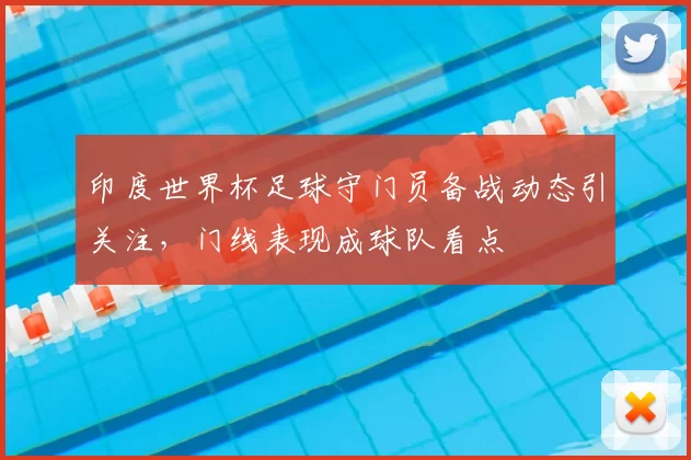 印度世界杯足球守门员备战动态引关注,门线表现成球队看点