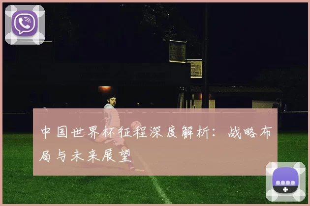中国世界杯征程深度解析：战略布局与未来展望