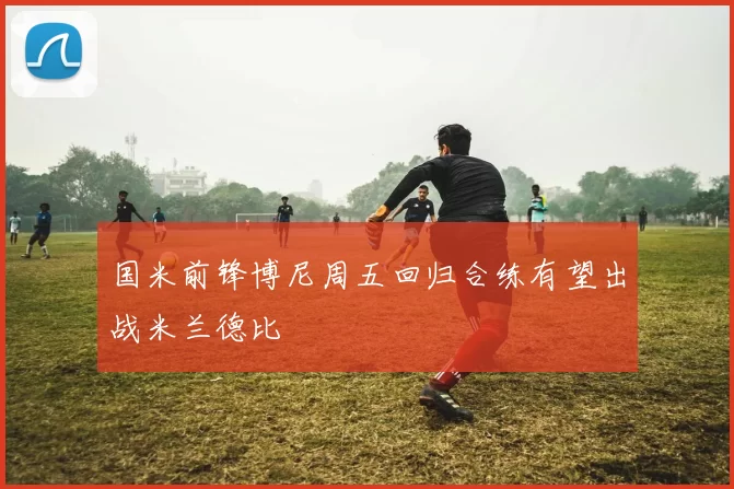 国米前锋博尼周五回归合练有望出战米兰德比