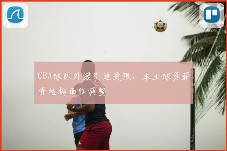CBA球队外援引进受限，本土球员薪资结构面临调整